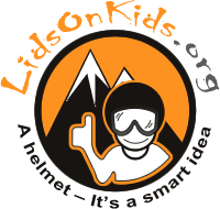 Lids on kids ski helmet info.